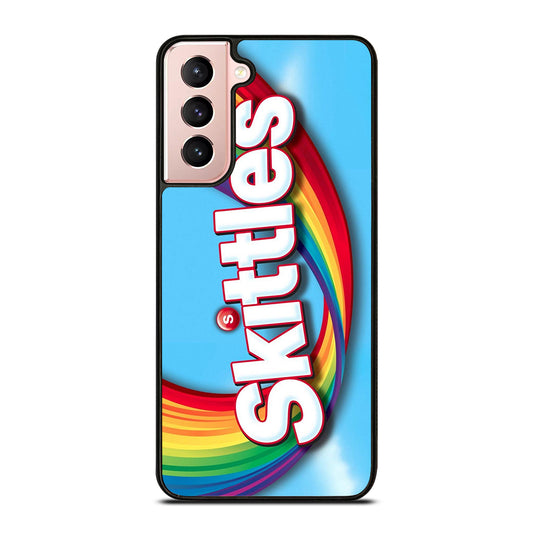 SKITTLES LOGO 2 Samsung Galaxy S21 Case Cover