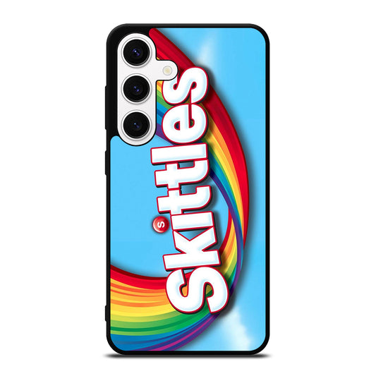 SKITTLES LOGO 2 Samsung Galaxy S24 Case Cover