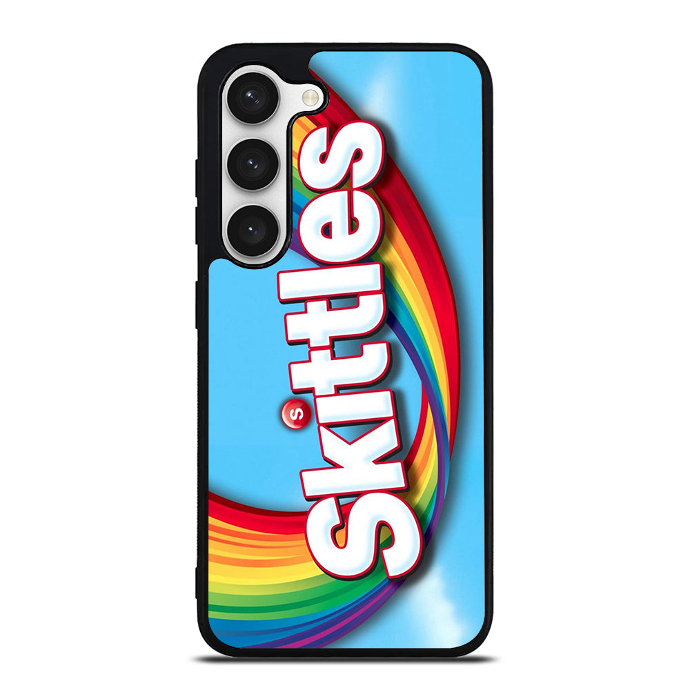 SKITTLES LOGO 2 Samsung Galaxy S23 Case Cover