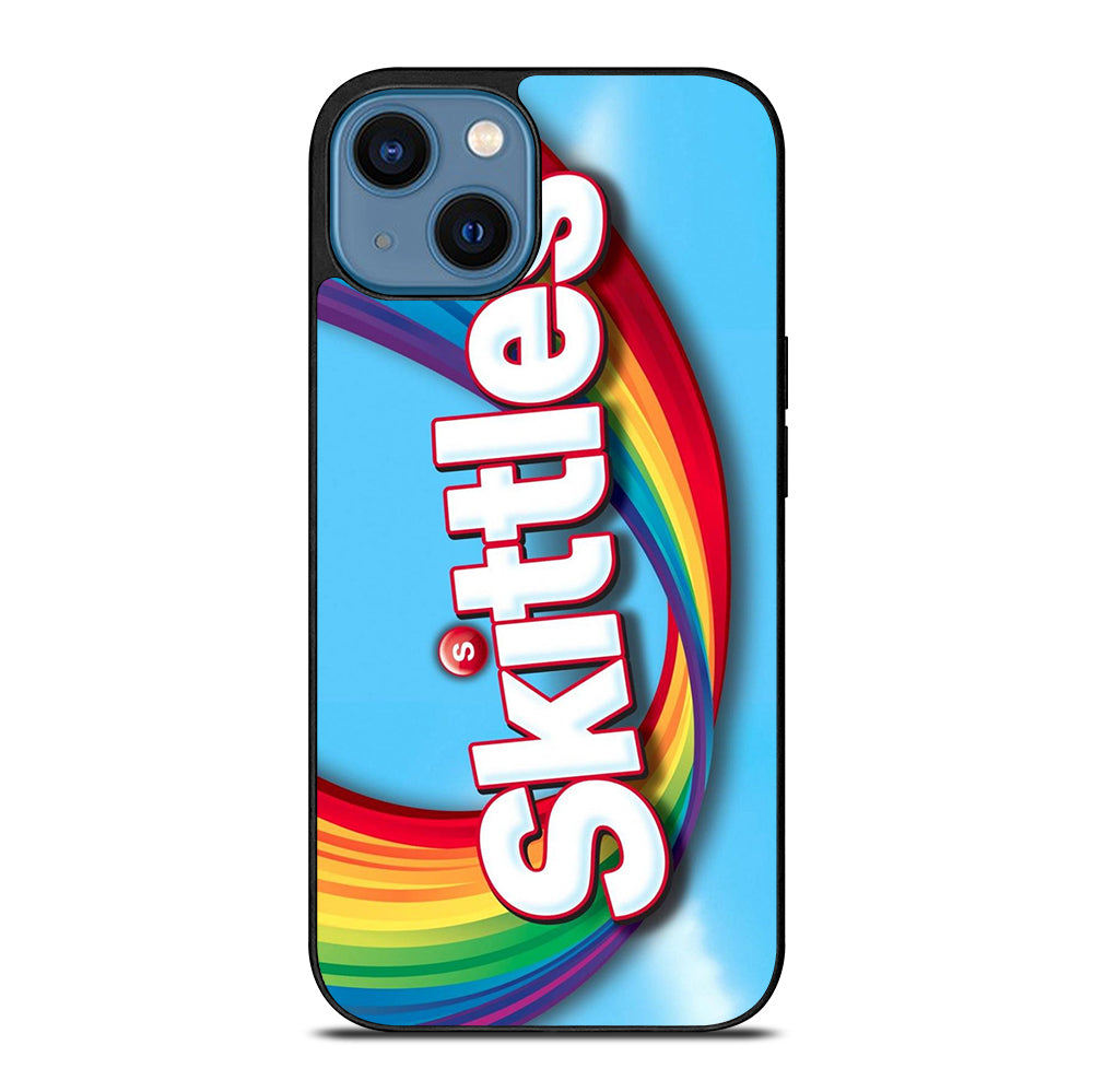 SKITTLES LOGO 2 iPhone 14 Case Cover
