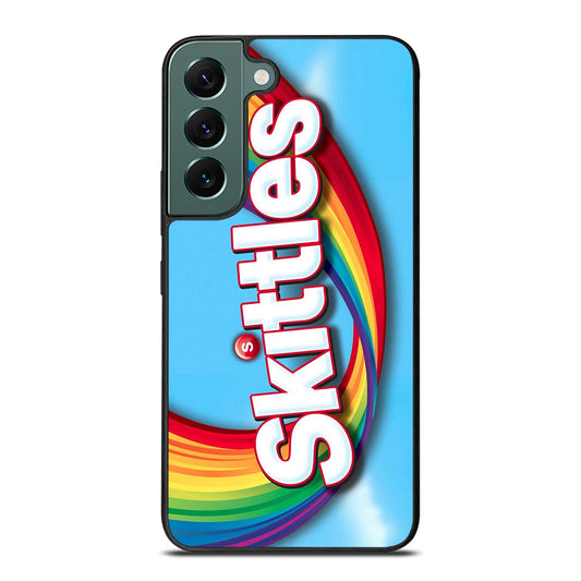 SKITTLES LOGO 2 Samsung Galaxy S22 Case Cover