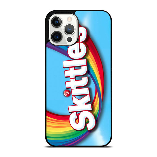 SKITTLES LOGO 2 iPhone 12 Pro Max Case Cover