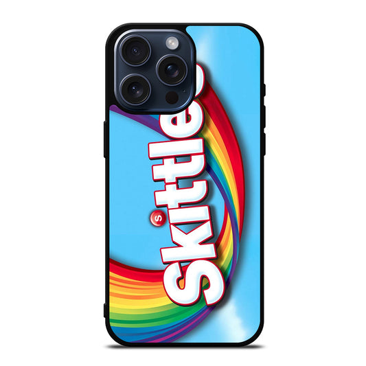 SKITTLES LOGO 2 iPhone 15 Pro Max Case Cover