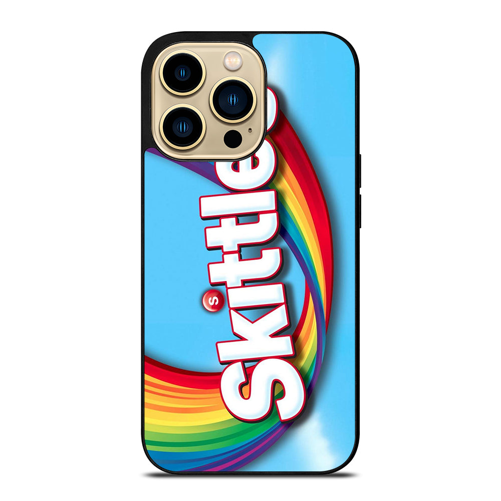 SKITTLES LOGO 2 iPhone 14 Pro Max Case Cover