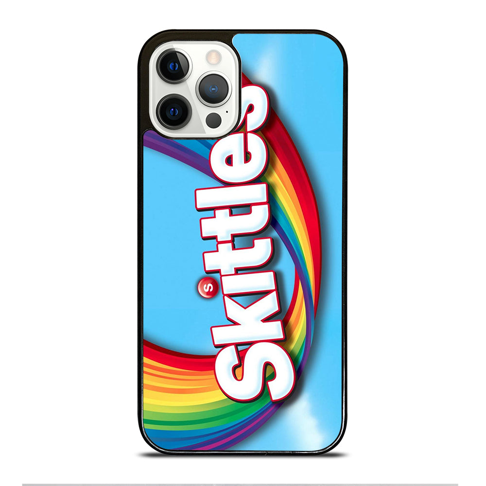 SKITTLES LOGO 2 iPhone 12 Pro Case Cover