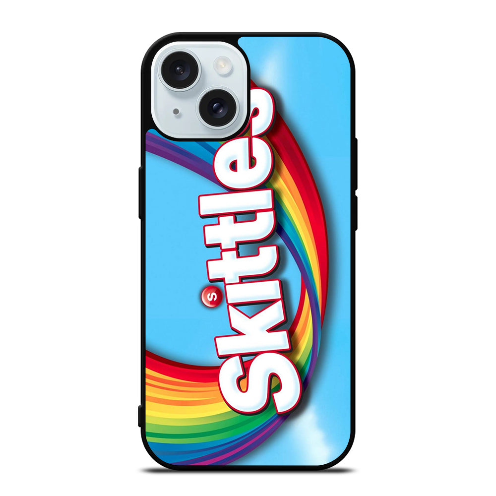 SKITTLES LOGO 2 iPhone 15 Case Cover