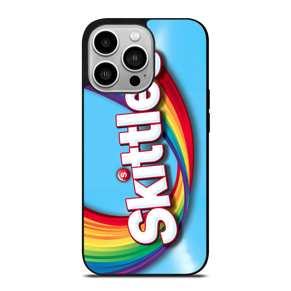SKITTLES LOGO 2 iPhone 14 Pro Case Cover