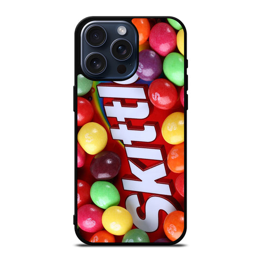 SKITTLES LOGO iPhone 15 Pro Max Case Cover