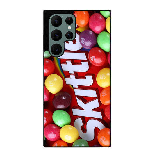 SKITTLES LOGO Samsung Galaxy S22 Ultra Case Cover