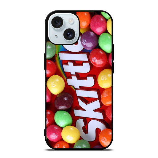 SKITTLES LOGO iPhone 15 Case Cover
