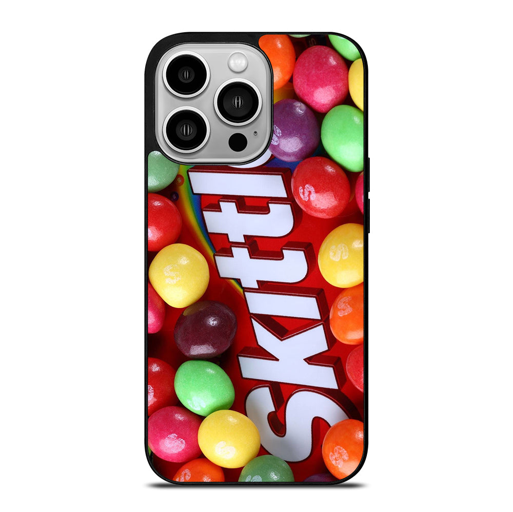 SKITTLES LOGO iPhone 14 Pro Case Cover