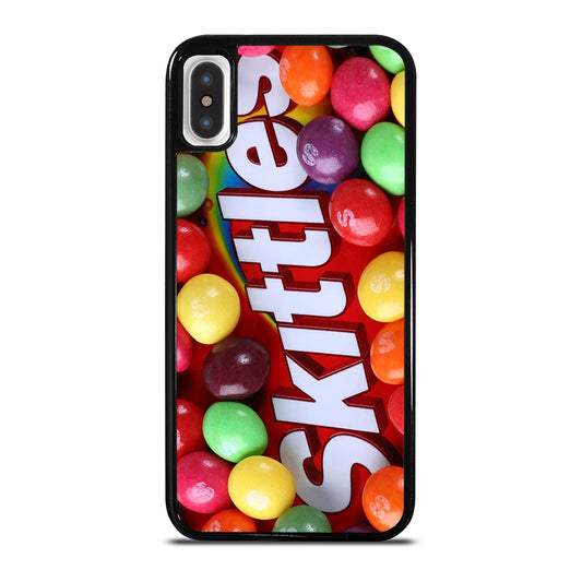 SKITTLES LOGO iPhone X / XS Case Cover
