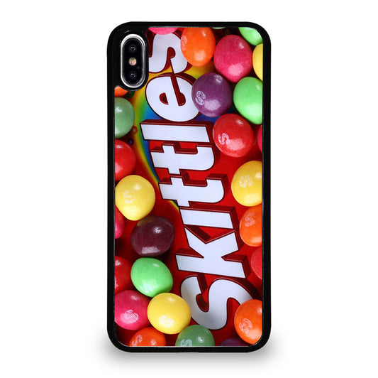 SKITTLES LOGO iPhone XS Max Case Cover
