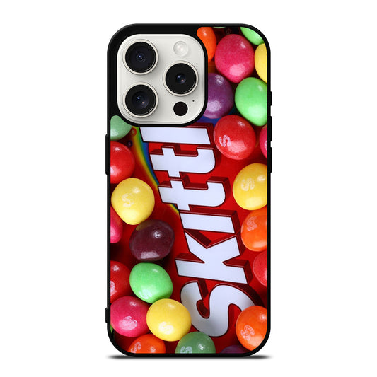 SKITTLES LOGO iPhone 15 Pro Case Cover