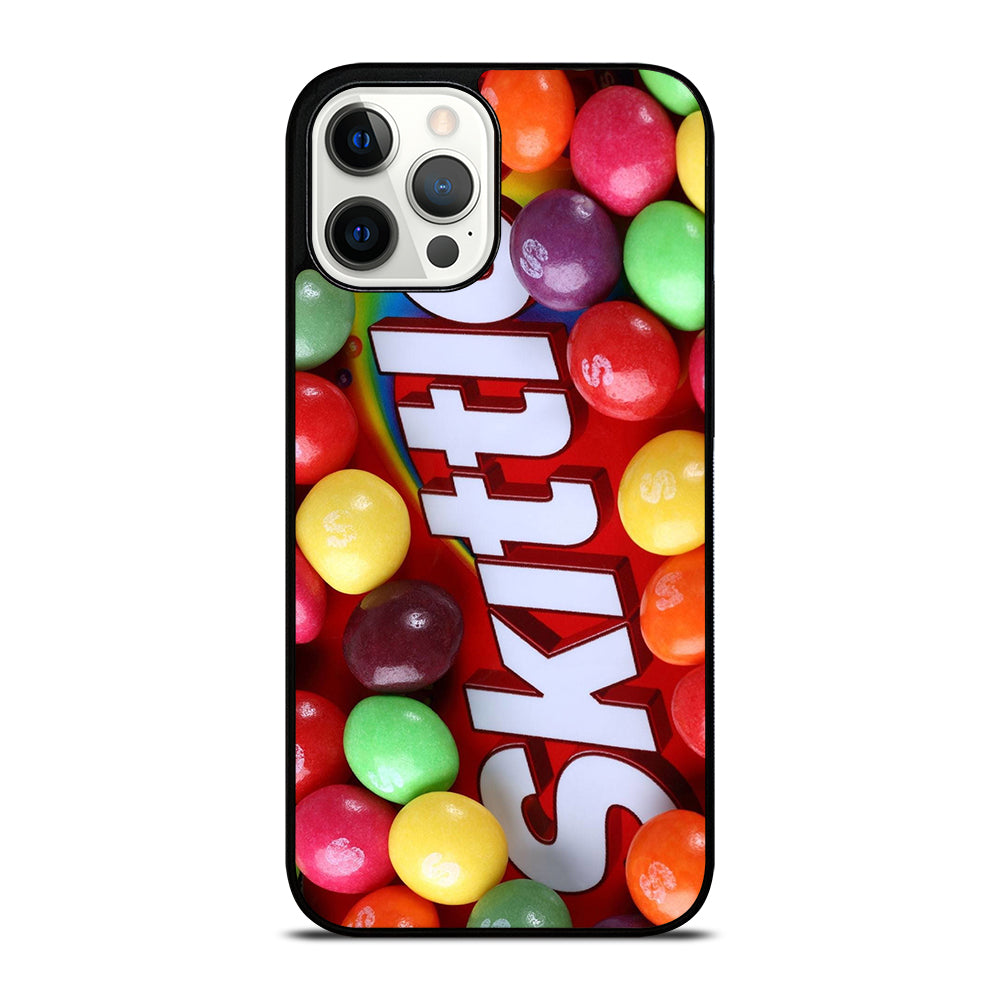 SKITTLES LOGO iPhone 12 Pro Max Case Cover