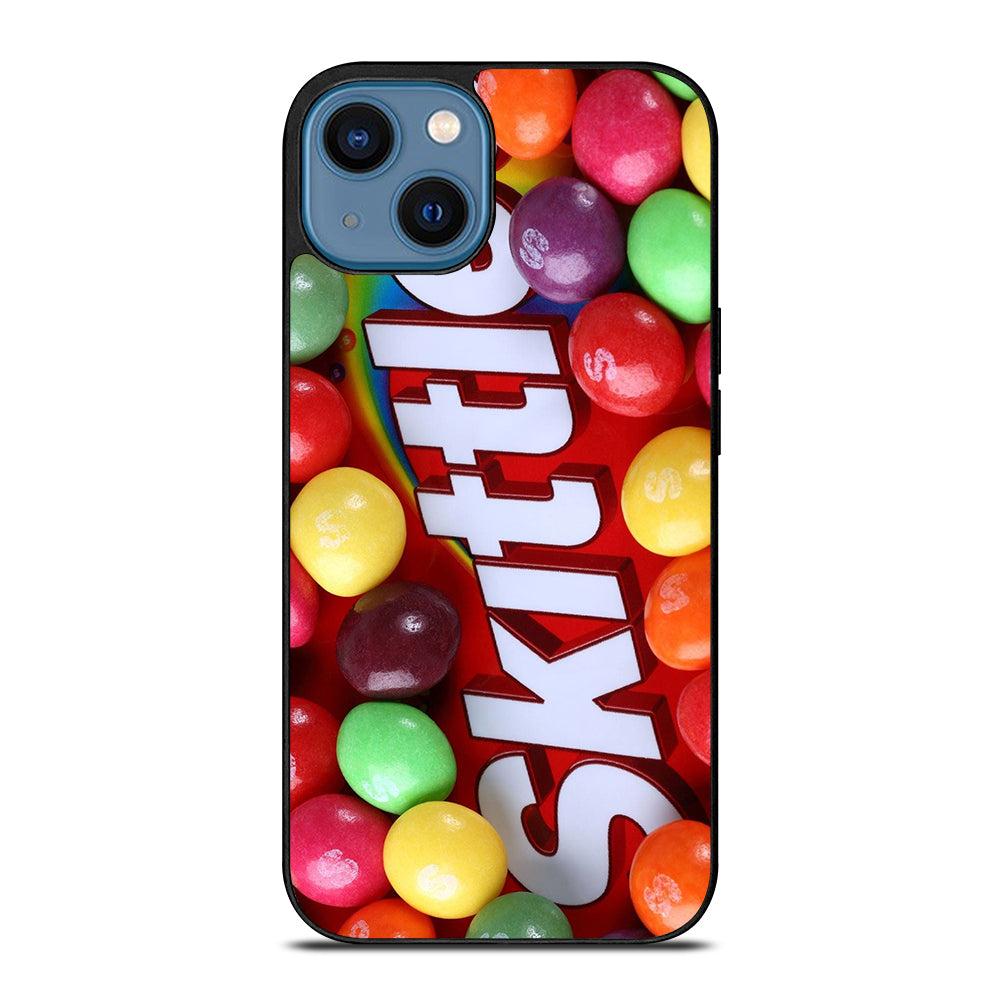 SKITTLES LOGO iPhone 14 Case Cover