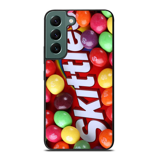 SKITTLES LOGO Samsung Galaxy S22 Case Cover