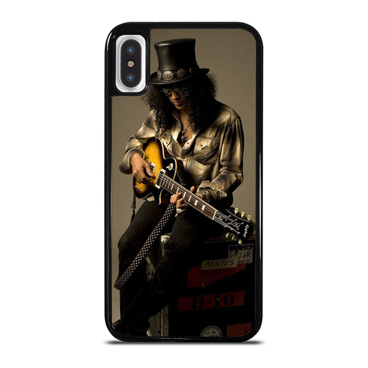 SLASH G N R ROCK BAND 1 iPhone X / XS Case Cover