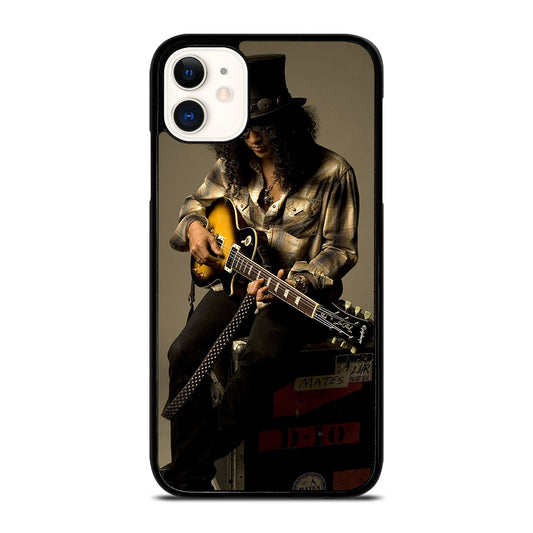 SLASH G N R ROCK BAND 1 iPhone 11 Case Cover
