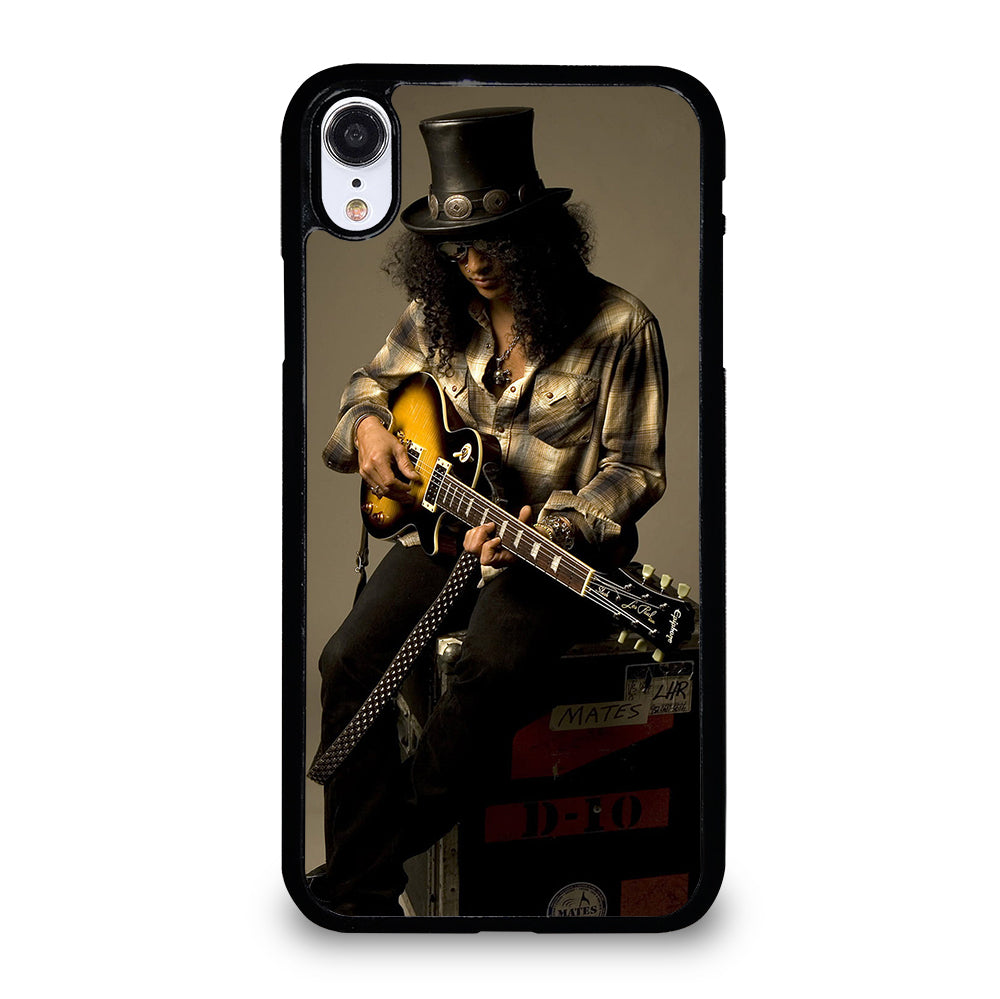 SLASH G N R ROCK BAND 1 iPhone XR Case Cover