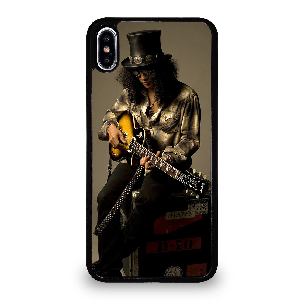 SLASH G N R ROCK BAND 1 iPhone XS Max Case Cover