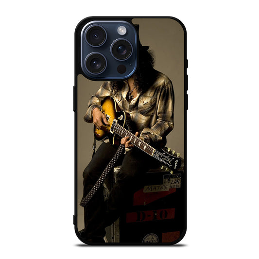 SLASH G N R ROCK BAND 1 iPhone 15 Pro Max Case Cover