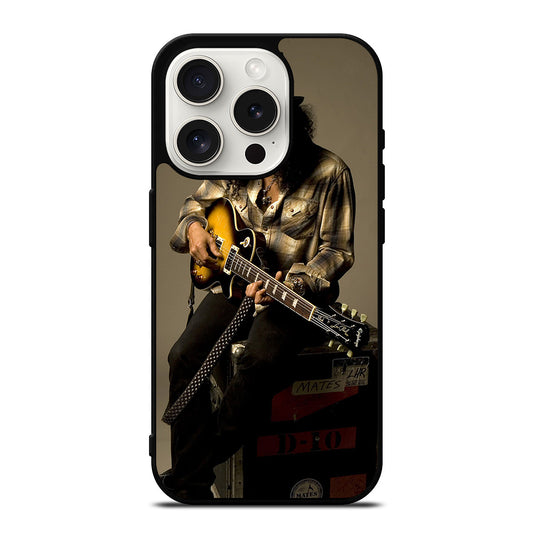 SLASH G N R ROCK BAND 1 iPhone 15 Pro Case Cover