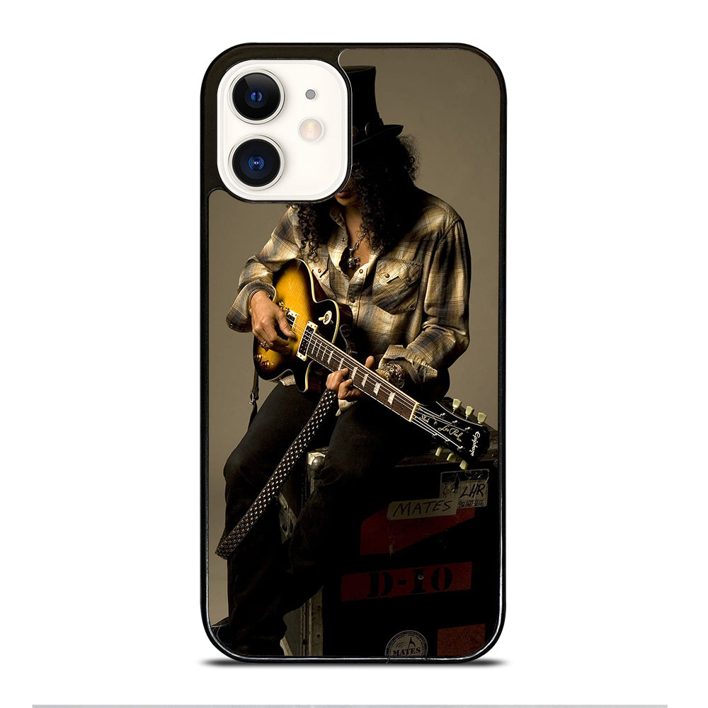 SLASH G N R ROCK BAND 1 iPhone 12 Case Cover