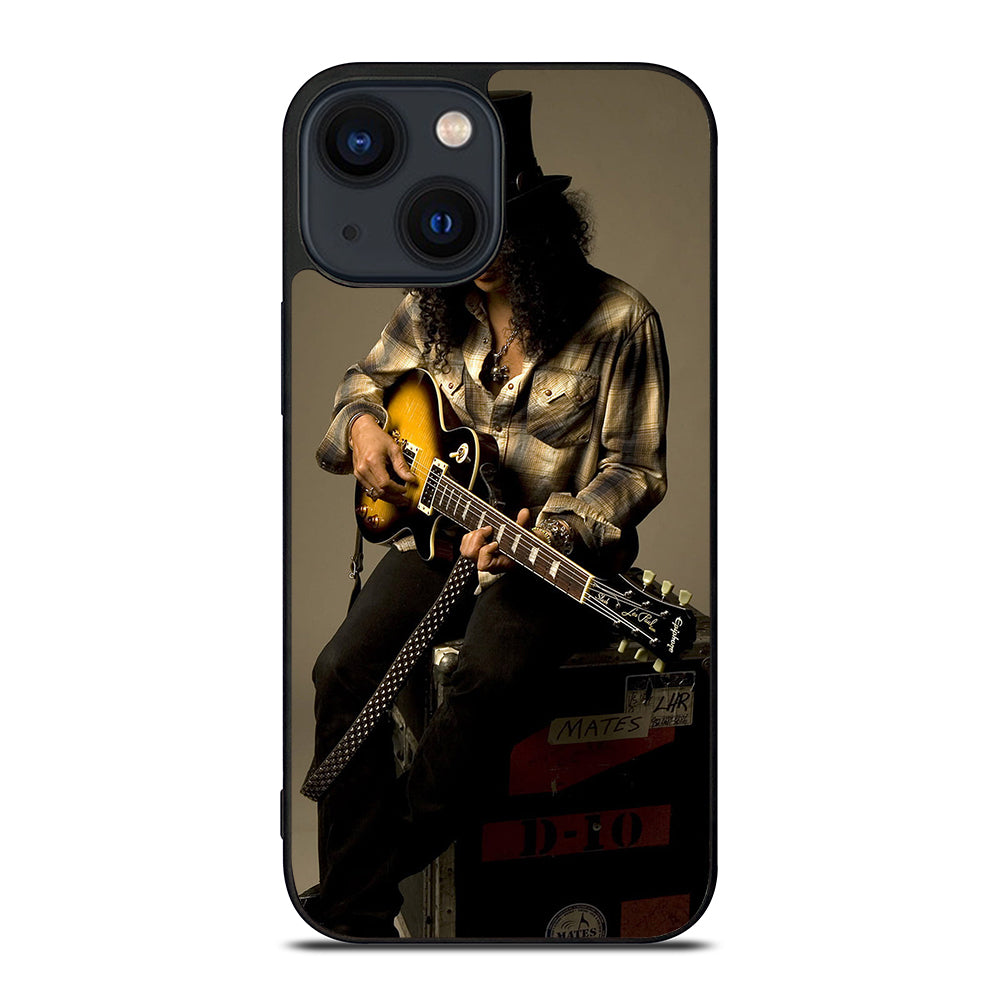 SLASH G N R ROCK BAND 1 iPhone 14 Plus Case Cover