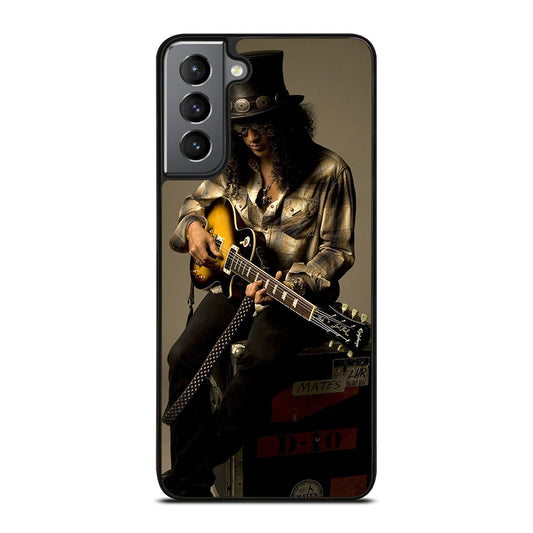 SLASH G N R ROCK BAND 1 Samsung Galaxy S21 Plus Case Cover