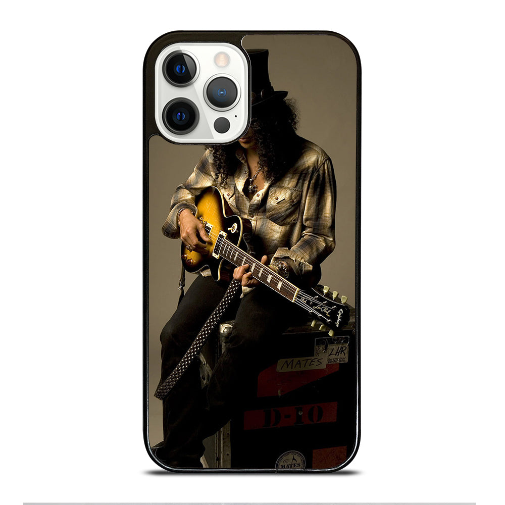 SLASH G N R ROCK BAND 1 iPhone 12 Pro Case Cover