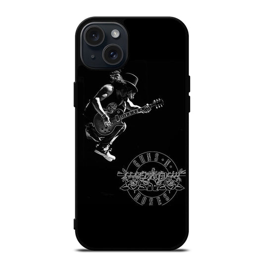 SLASH G N R ROCK BAND 2 iPhone 15 Plus Case Cover