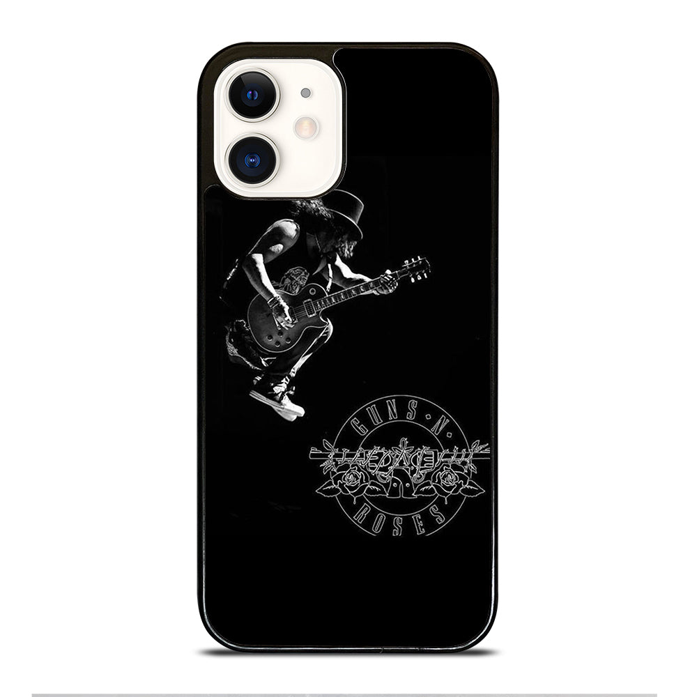 SLASH G N R ROCK BAND 2 iPhone 12 Case Cover