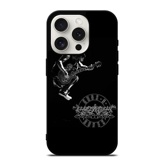 SLASH G N R ROCK BAND 2 iPhone 15 Pro Case Cover