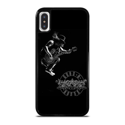 SLASH G N R ROCK BAND 2 iPhone X / XS Case Cover