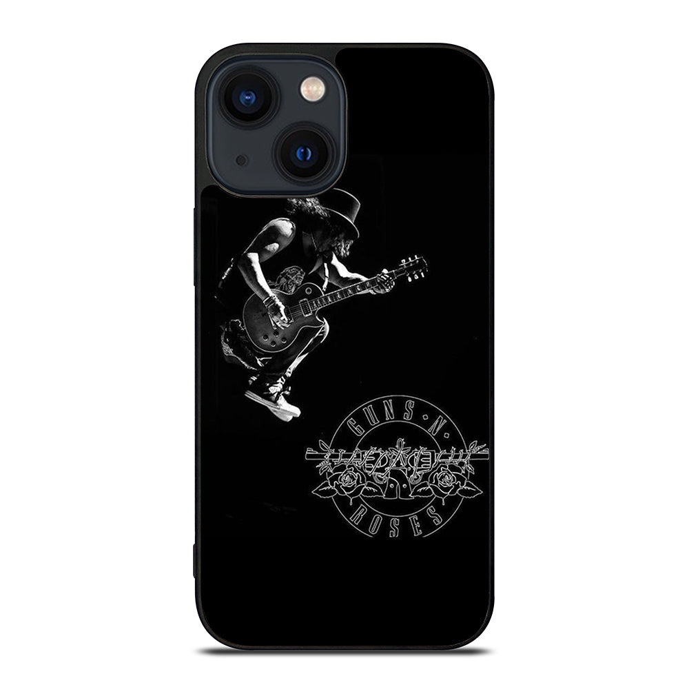 SLASH G N R ROCK BAND 2 iPhone 14 Plus Case Cover