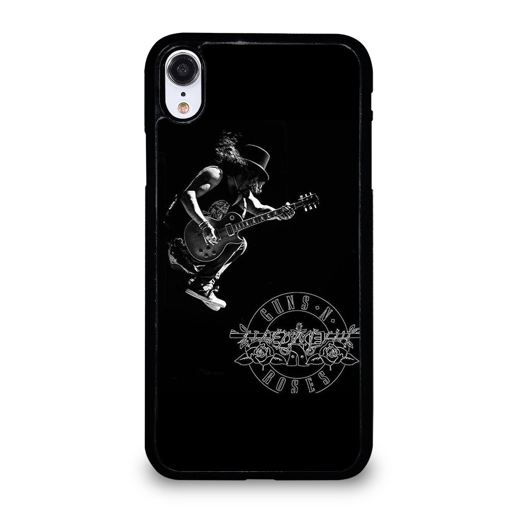 SLASH G N R ROCK BAND 2 iPhone XR Case Cover