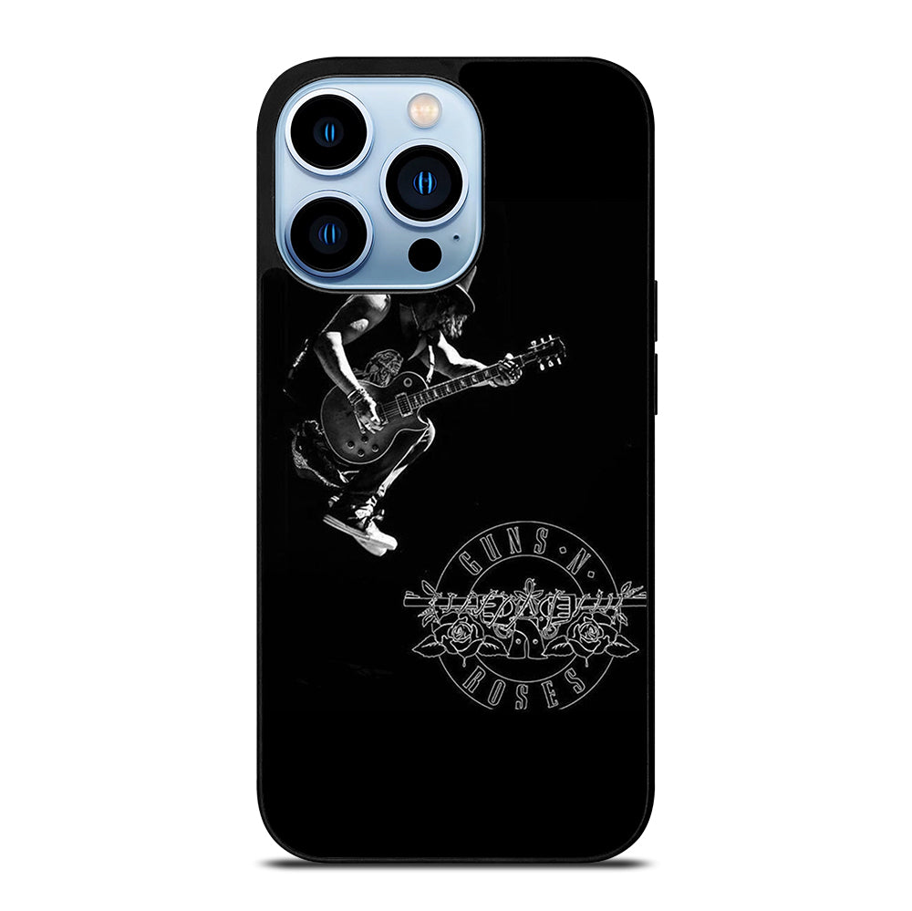 SLASH G N R ROCK BAND 2 iPhone 13 Pro Max Case Cover