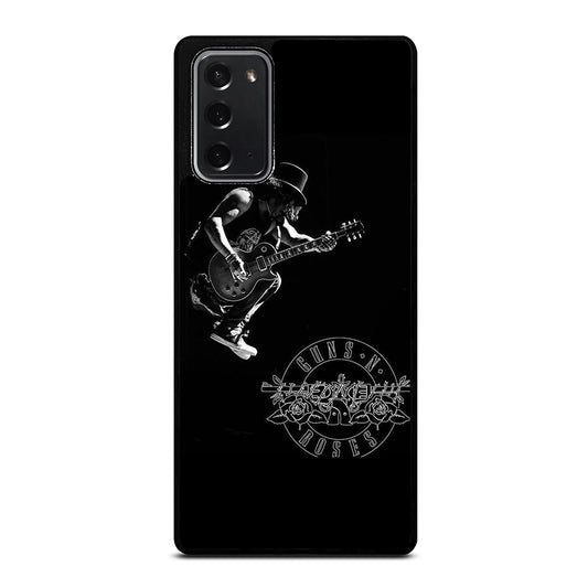 SLASH G N R ROCK BAND 2 Samsung Galaxy Note 20 Case Cover