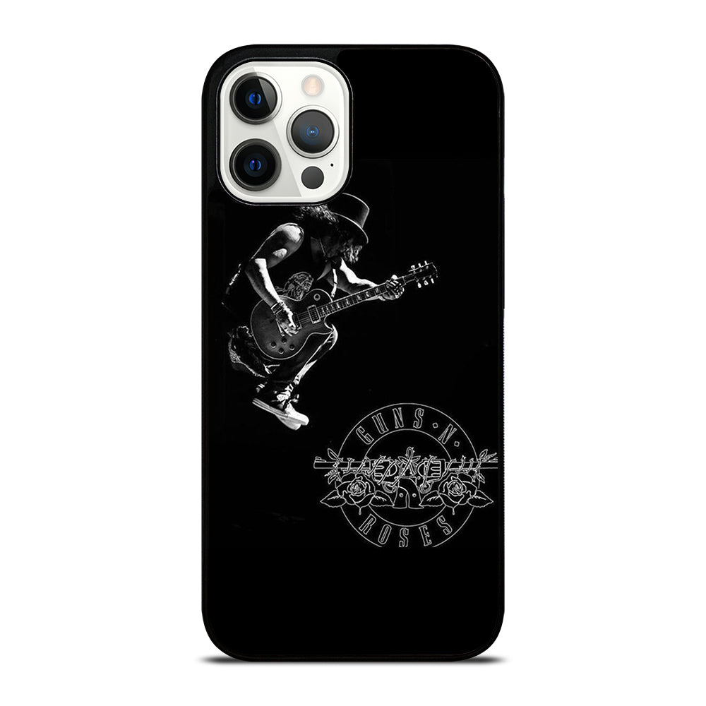 SLASH G N R ROCK BAND 2 iPhone 12 Pro Max Case Cover