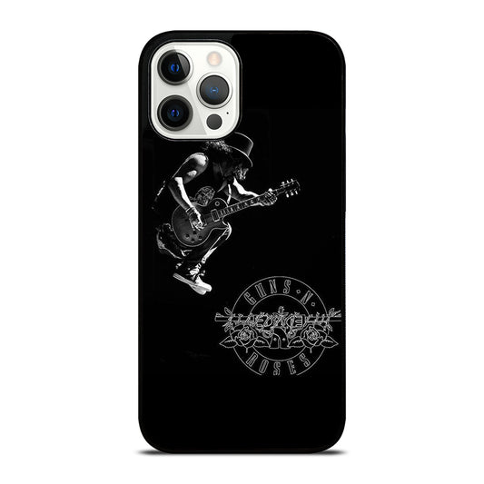 SLASH G N R ROCK BAND 2 iPhone 12 Pro Max Case Cover