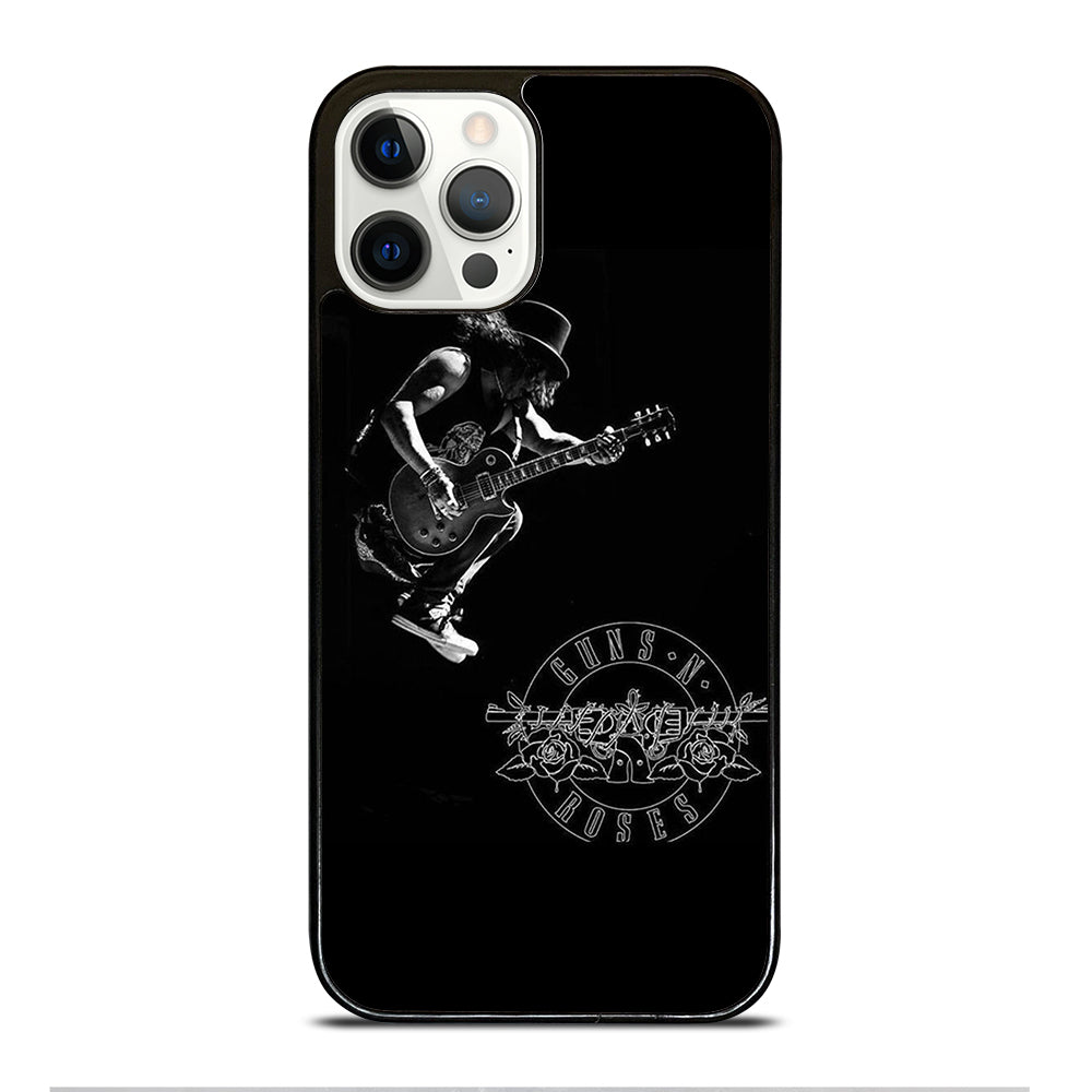 SLASH G N R ROCK BAND 2 iPhone 12 Pro Case Cover