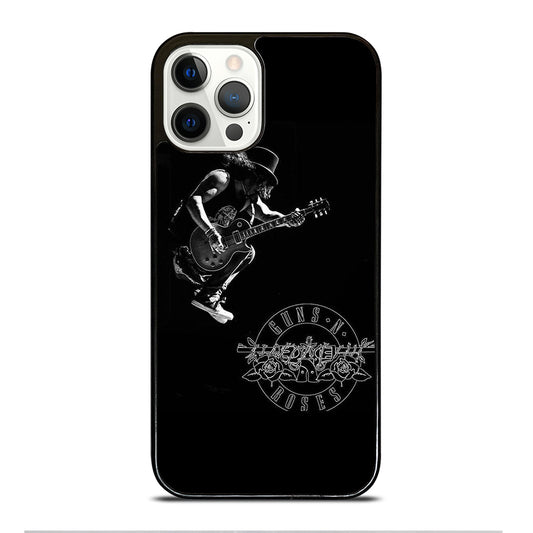 SLASH G N R ROCK BAND 2 iPhone 12 Pro Case Cover