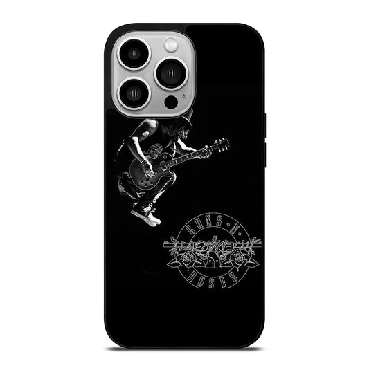 SLASH G N R ROCK BAND 2 iPhone 14 Pro Case Cover