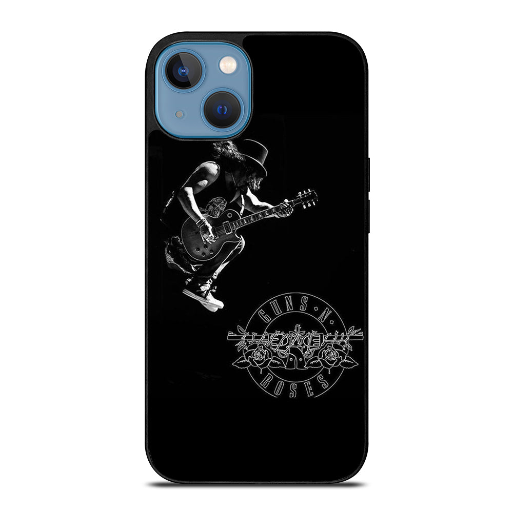 SLASH G N R ROCK BAND 2 iPhone 13 Case Cover