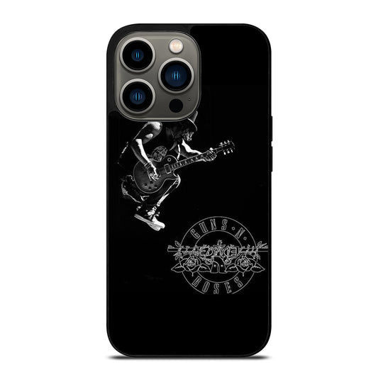 SLASH G N R ROCK BAND 2 iPhone 13 Pro Case Cover