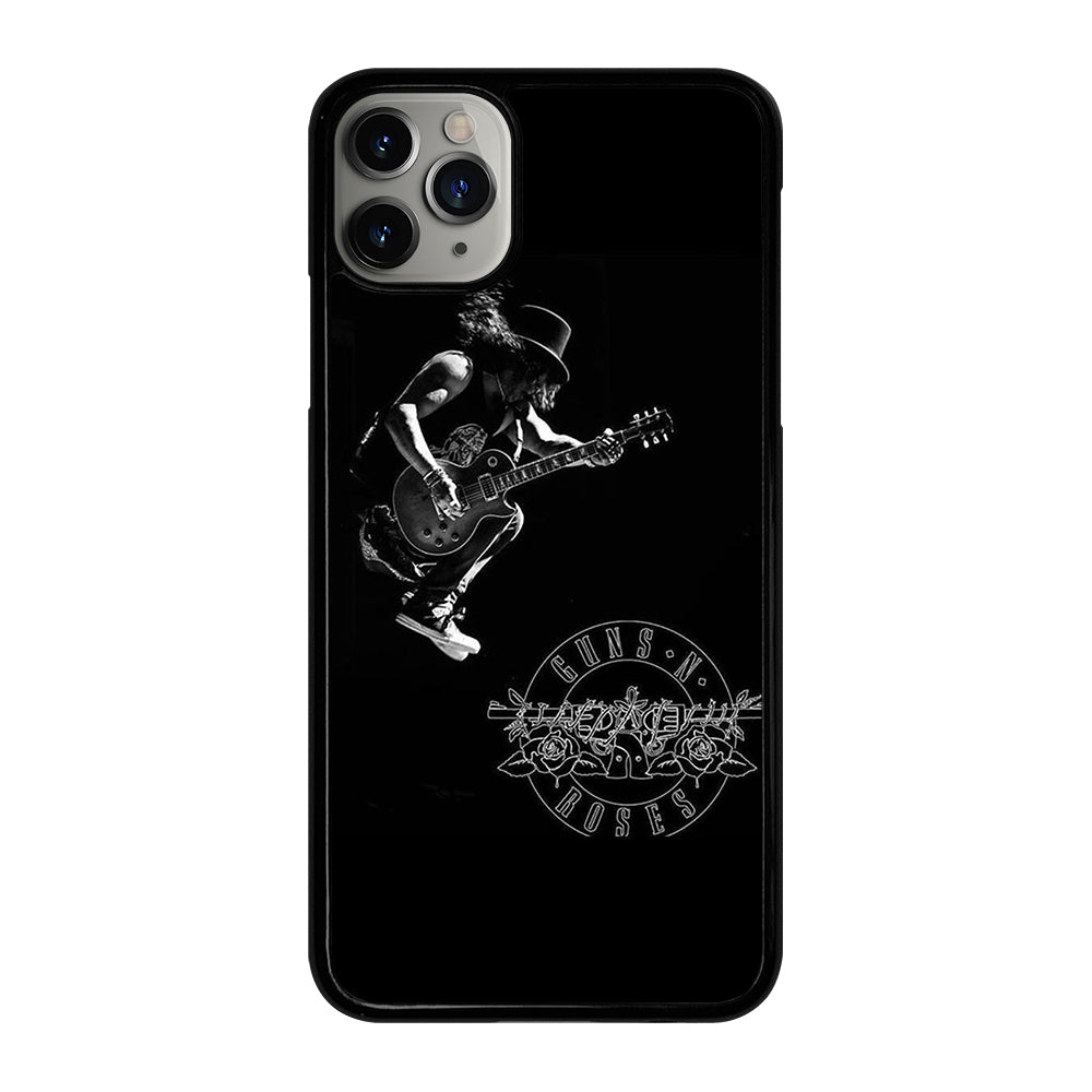 SLASH G N R ROCK BAND 2 iPhone 11 Pro Max Case Cover