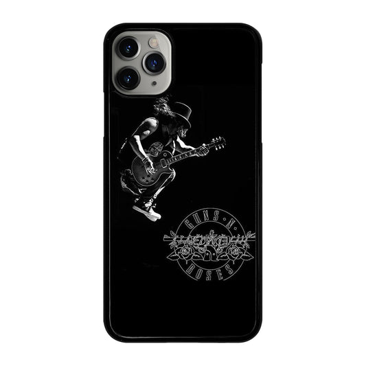 SLASH G N R ROCK BAND 2 iPhone 11 Pro Max Case Cover
