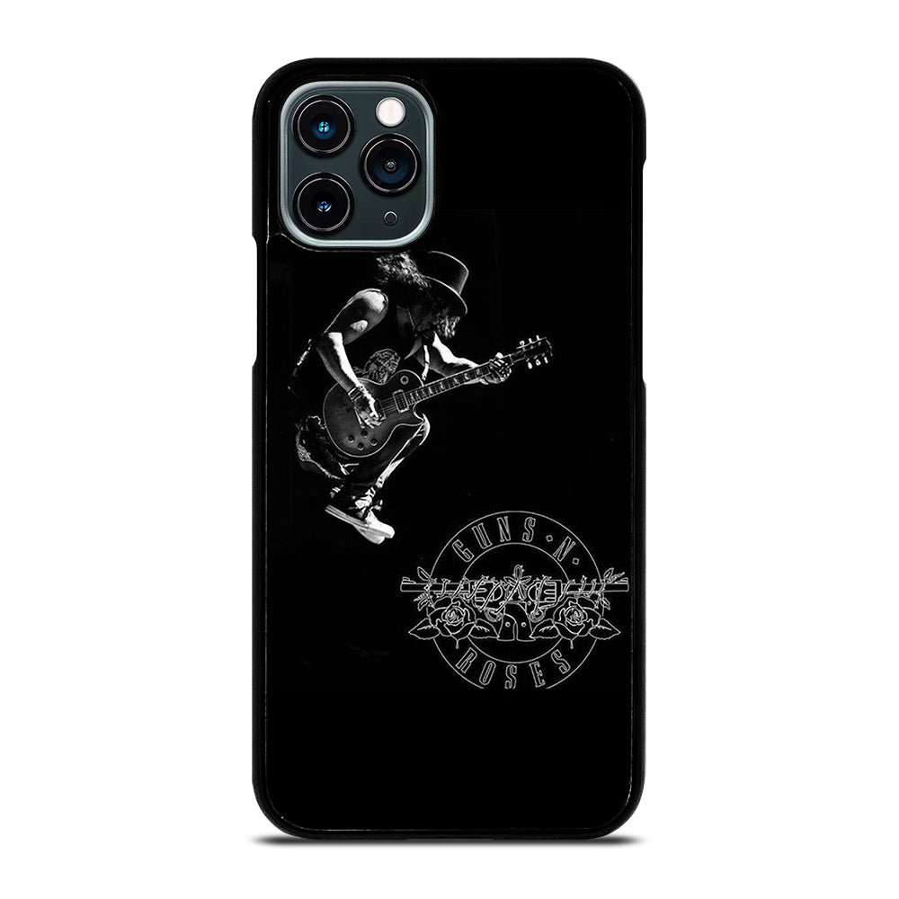 SLASH G N R ROCK BAND 2 iPhone 11 Pro Case Cover