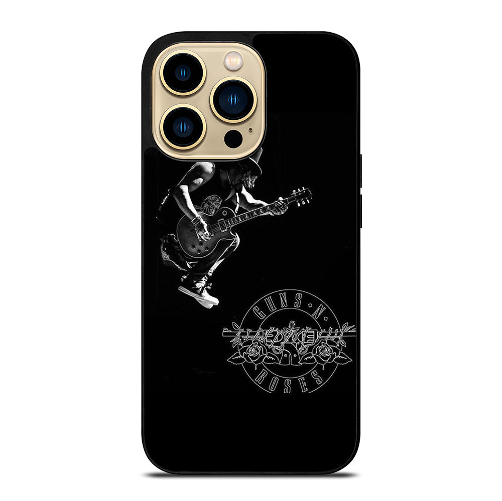 SLASH G N R ROCK BAND 2 iPhone 14 Pro Max Case Cover